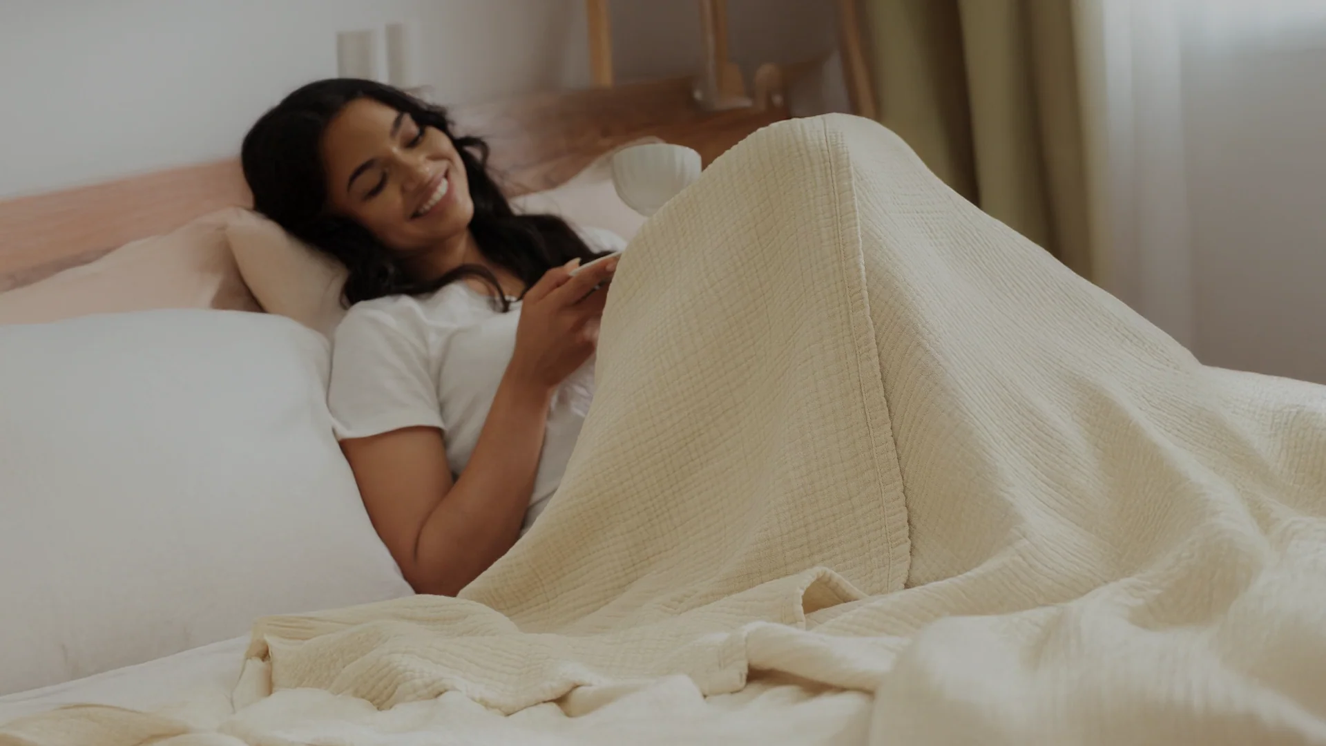 Sleep in Pure Organic Luxury